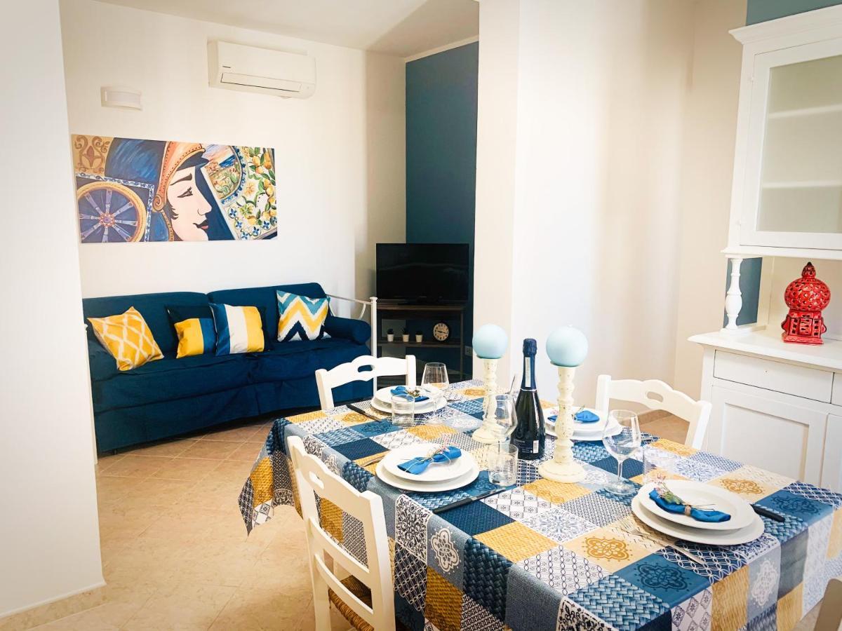 Talos Apartments サン・ヴィート・ロ・カーポ エクステリア 写真