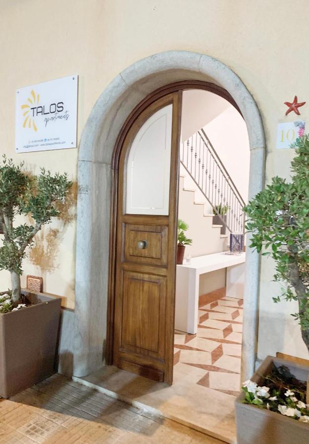 Talos Apartments サン・ヴィート・ロ・カーポ エクステリア 写真